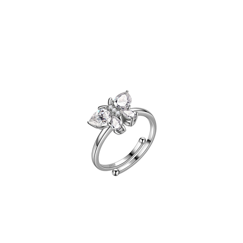 Butterfly Sterling Silver Ring