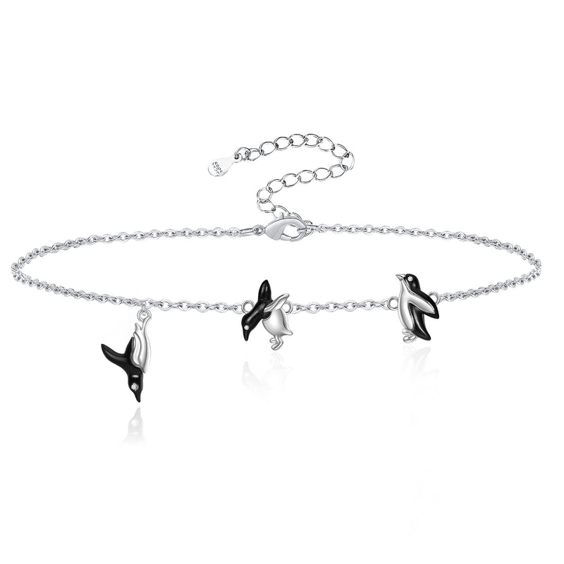 Penguin Sterling Silver Bracelet
