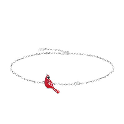 Cardinal Sterling Silver Bracelet