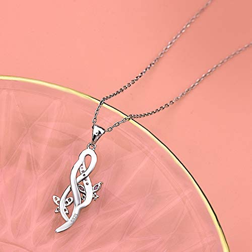 Butterfly Sterling Silver Necklace