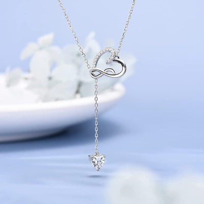 Heart Sterling Silver Necklace