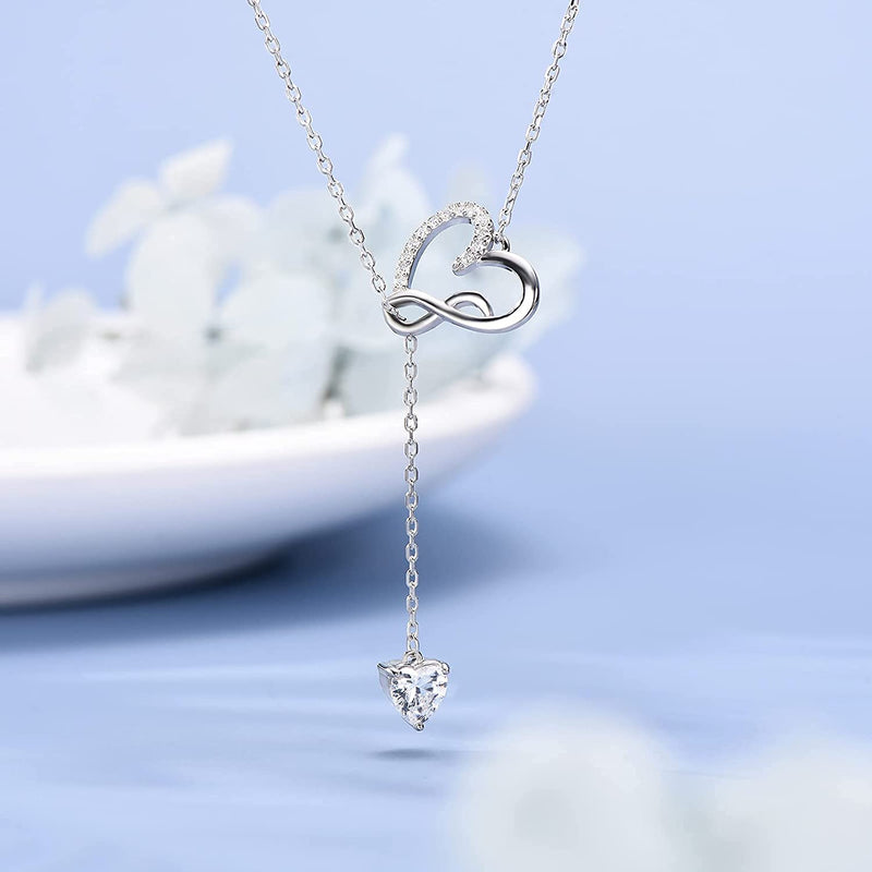 Heart Sterling Silver Necklace