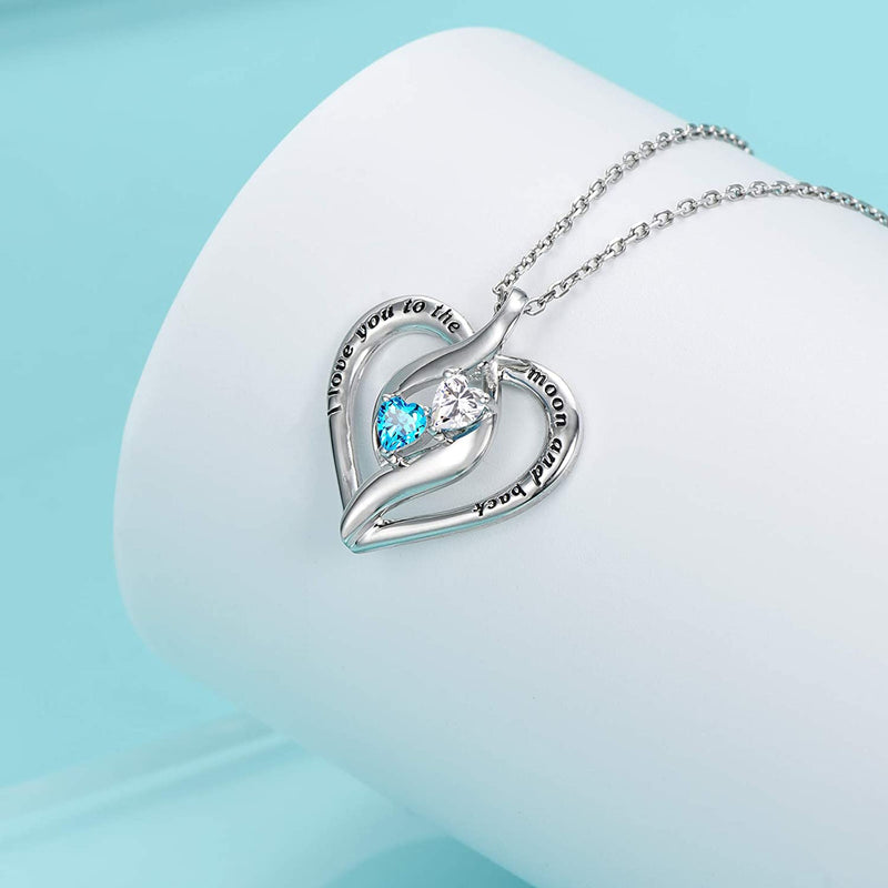 Heart Sterling Silver Necklace