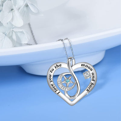 Heart Sterling Silver Necklace