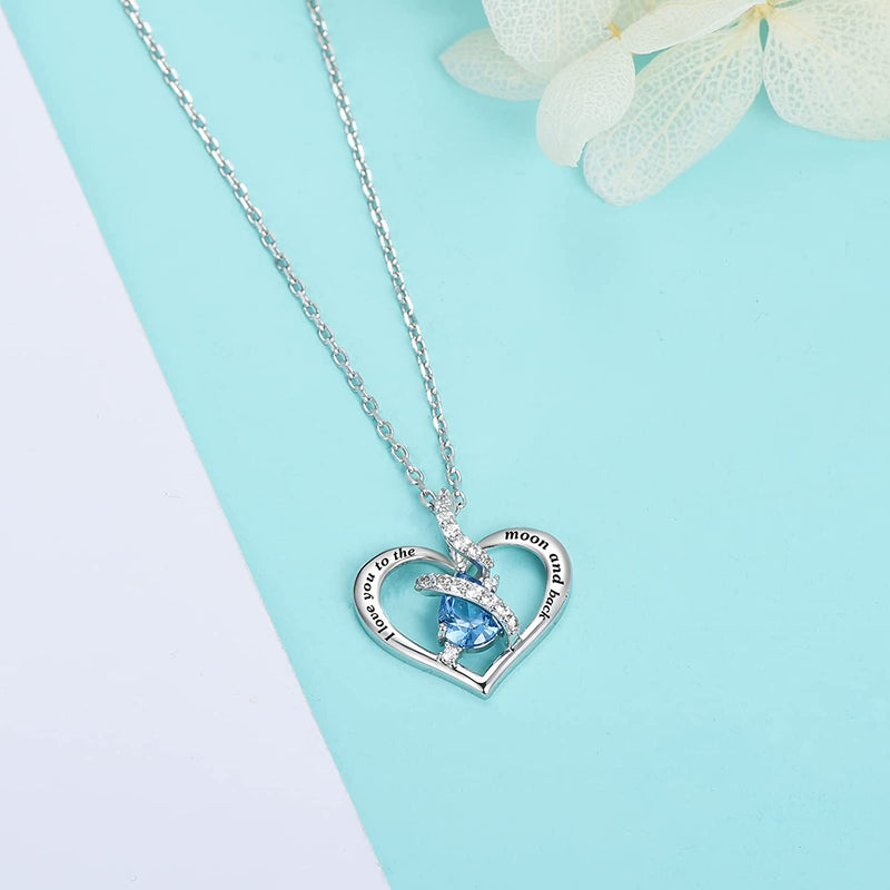 Heart Sterling Silver Necklace