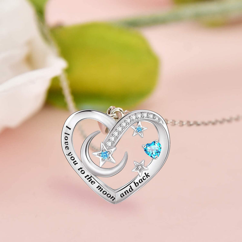 Heart Pendant Sterling Silver Necklace