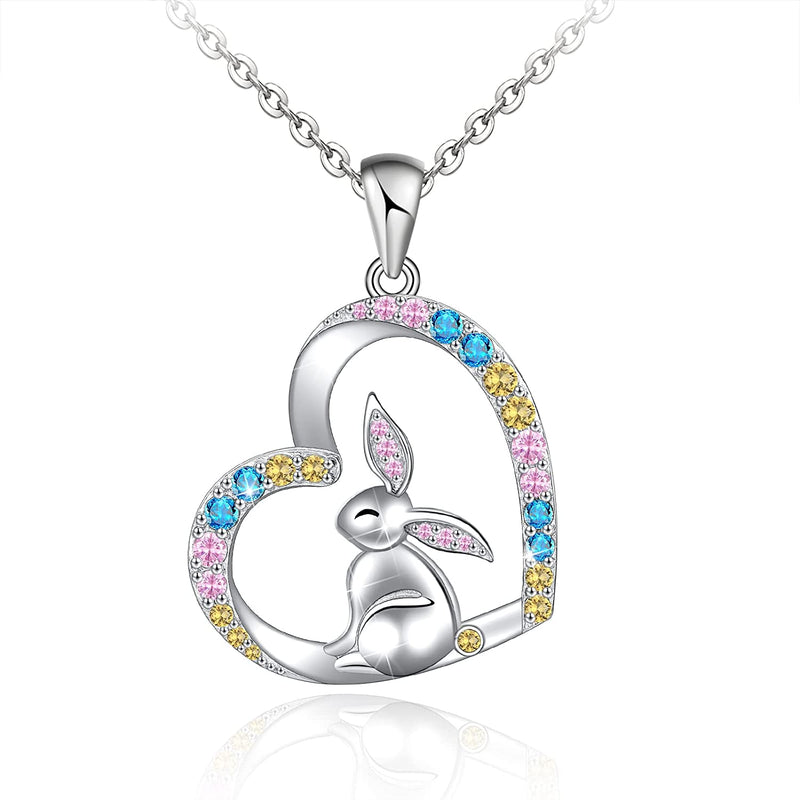 Bunny Sterling Silver Necklace