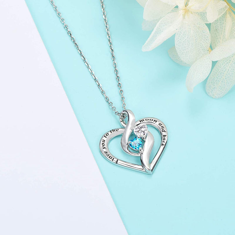 Heart Sterling Silver Necklace