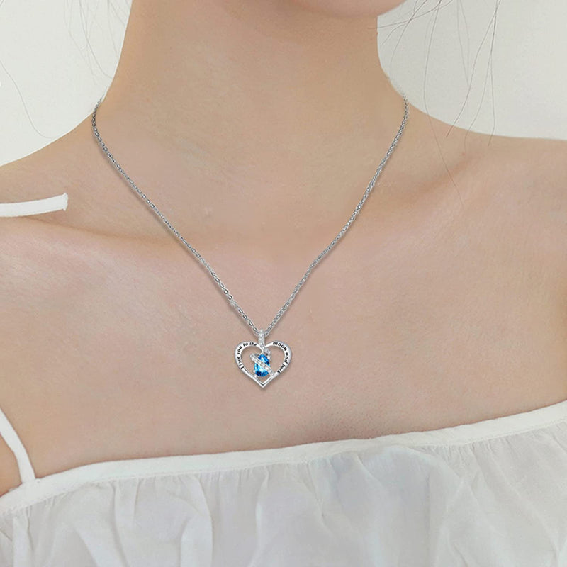 Heart Sterling Silver Necklace