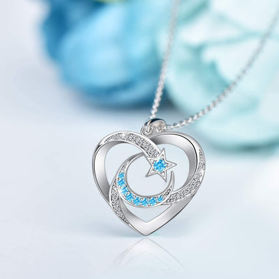 Heart Sterling Silver Necklace