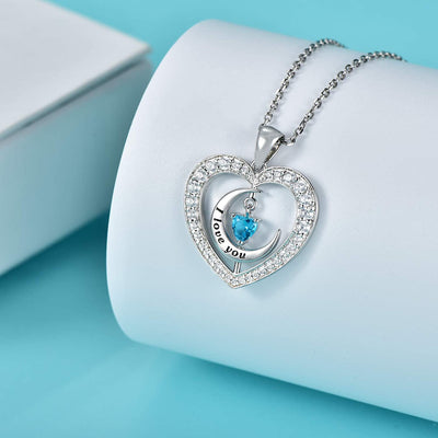 Heart Sterling Silver Necklace