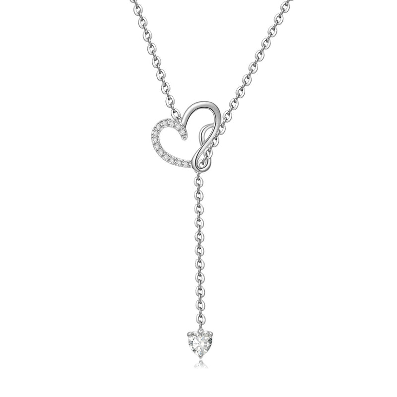 Heart Sterling Silver Necklace