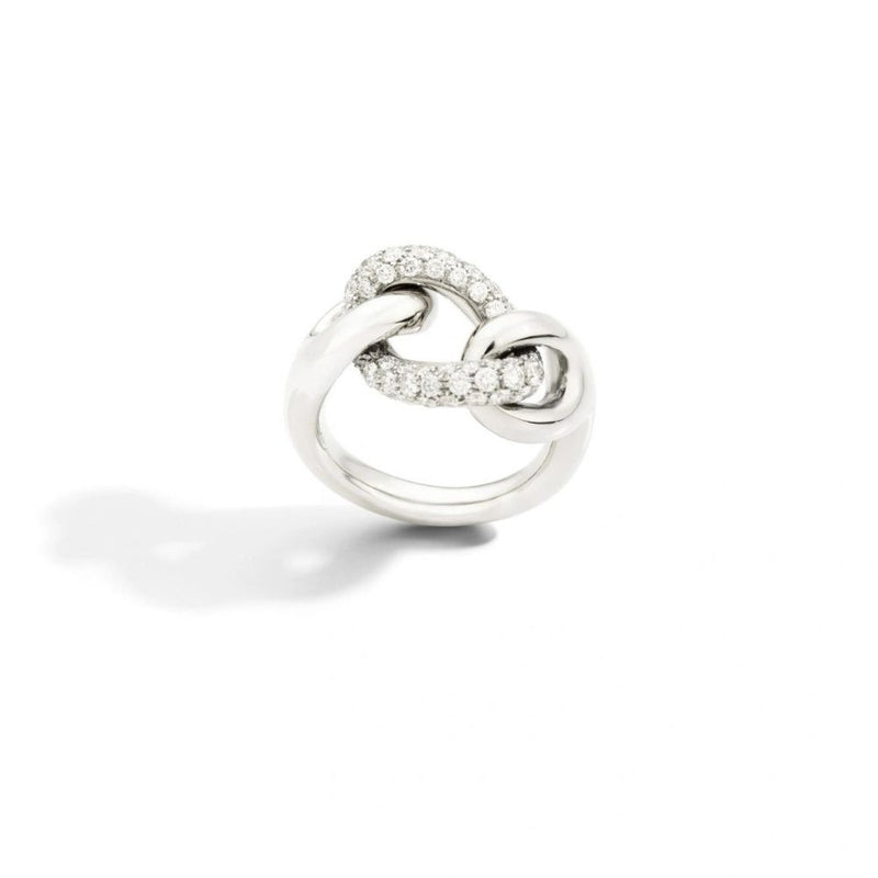 The Wreath & Chain Sterling Silver Ring