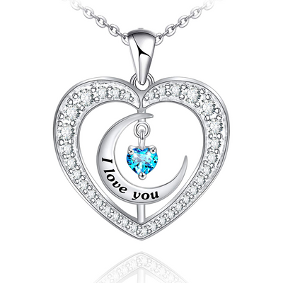 Heart Sterling Silver Necklace