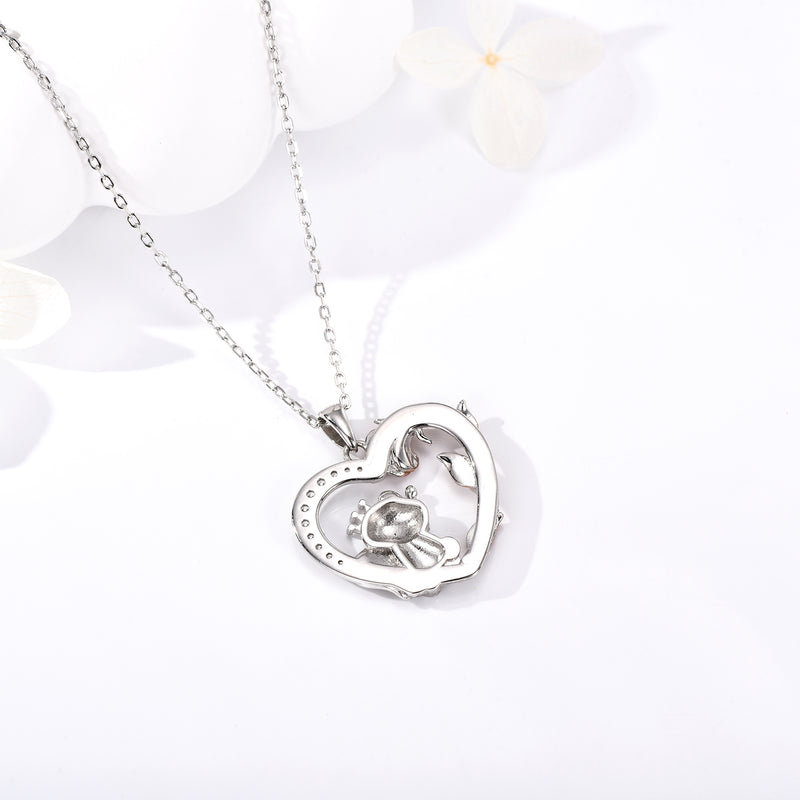 Elephant Necklaces for Women Sterling Silver