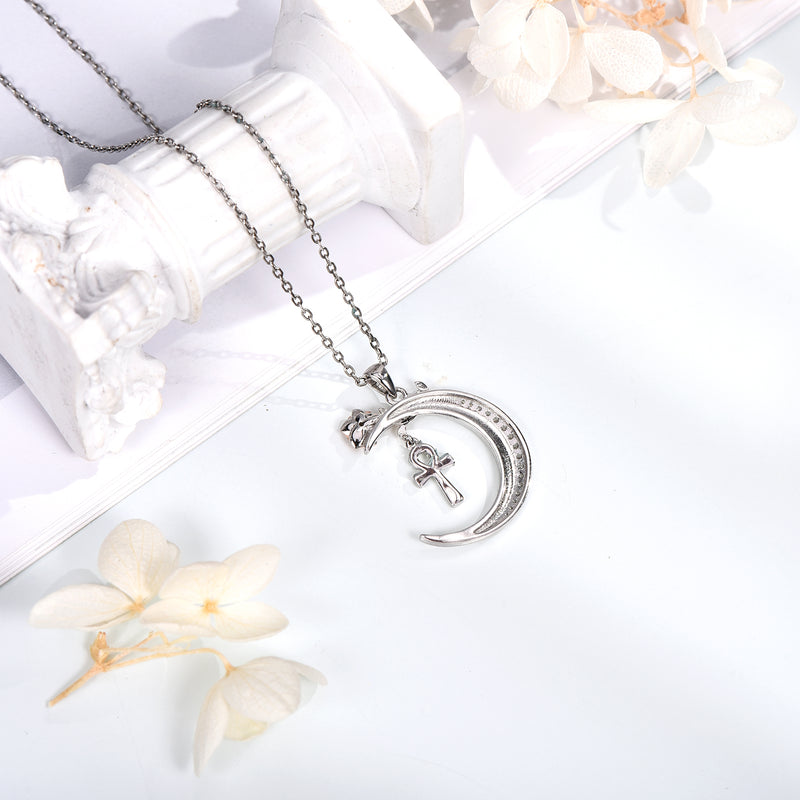 I Love You Forever Necklace Sterling Silver