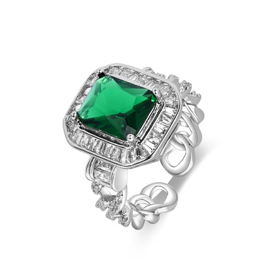 Emerald ring