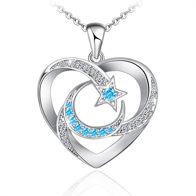 Heart Sterling Silver Necklace