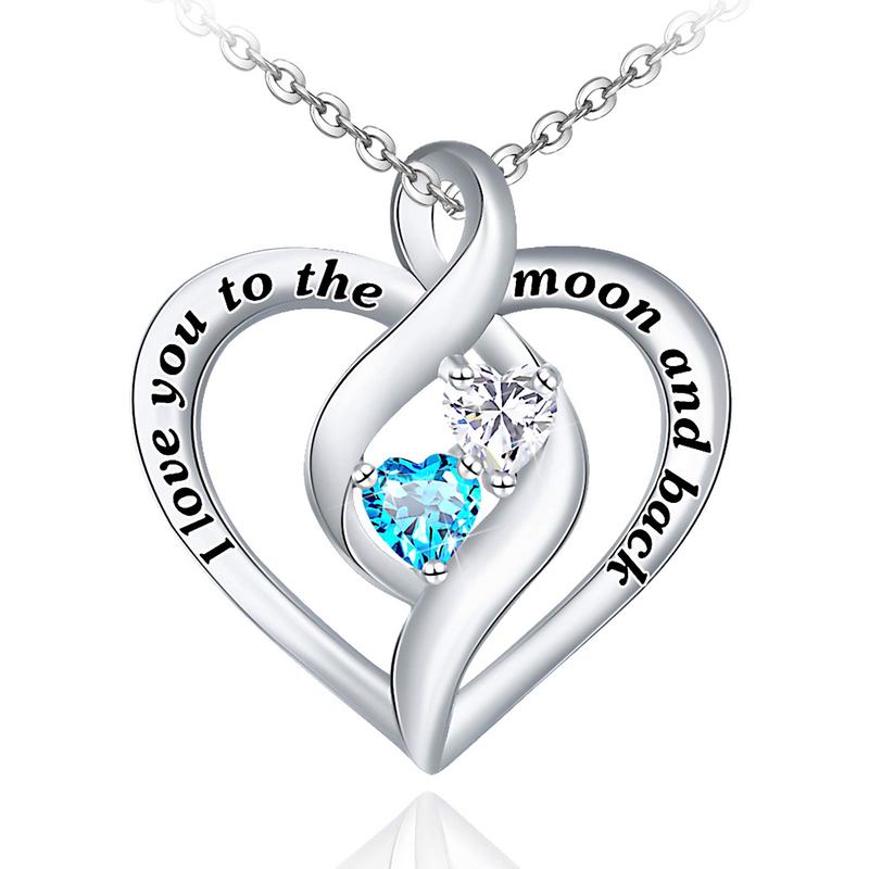 Heart Sterling Silver Necklace