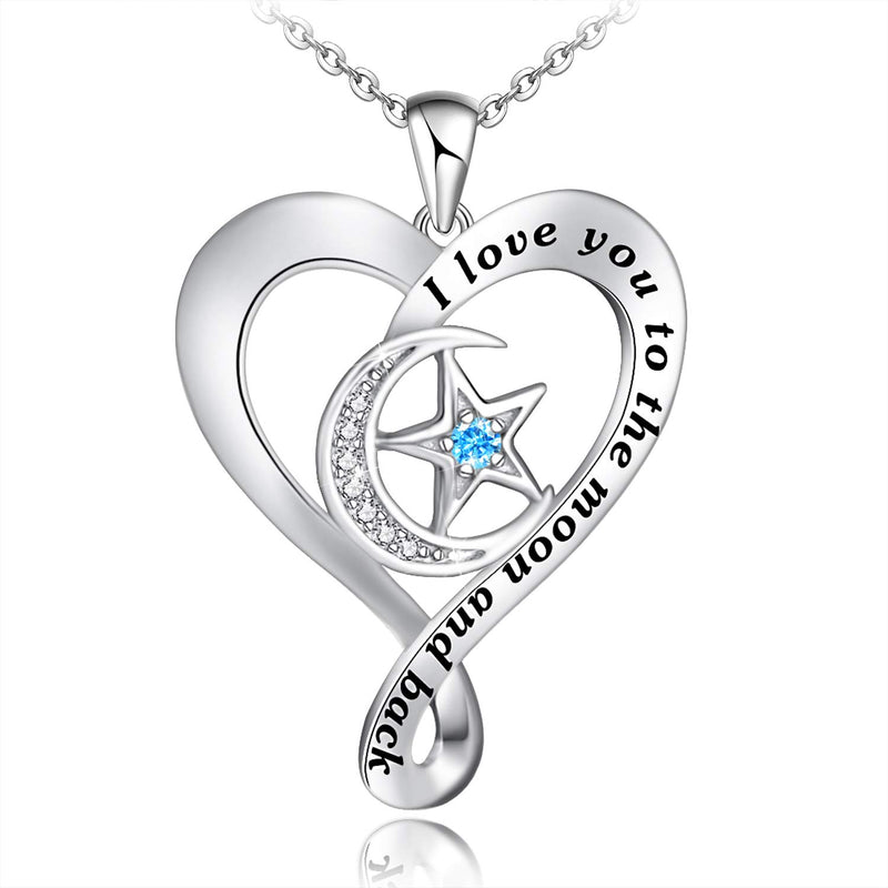 Heart Pendant Sterling Silver Necklace